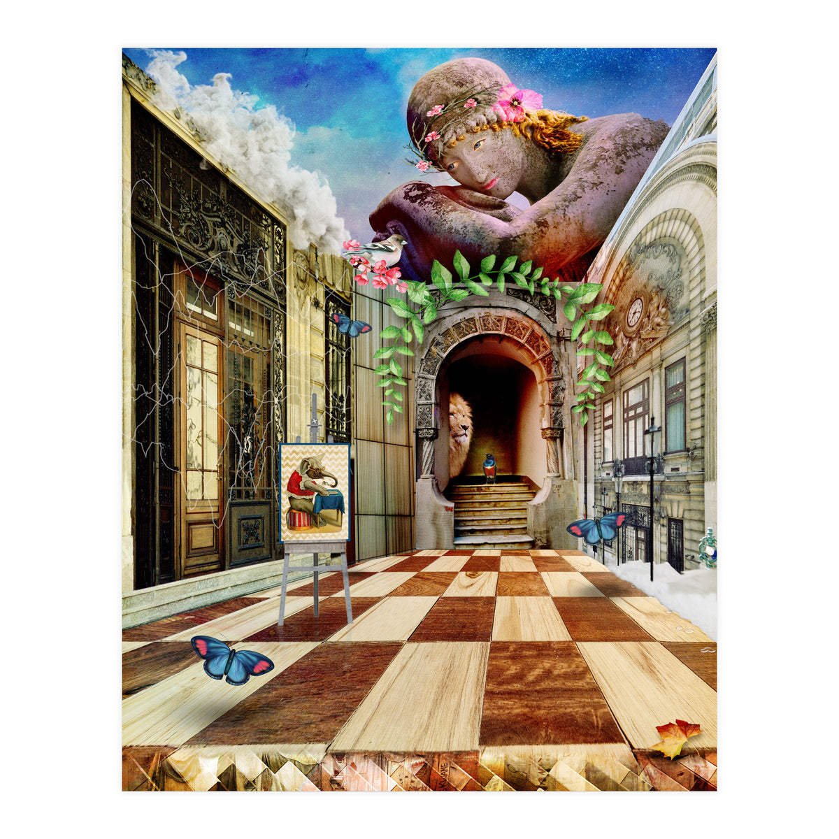 Portal To The Modern World (Print Only)