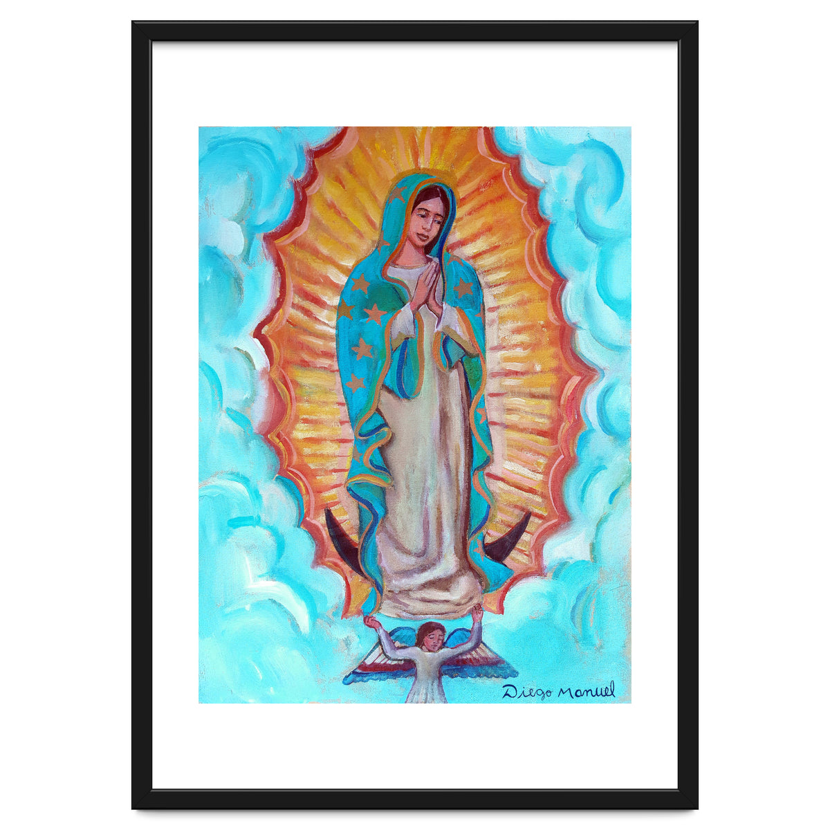 Virgen De Guadalupe
