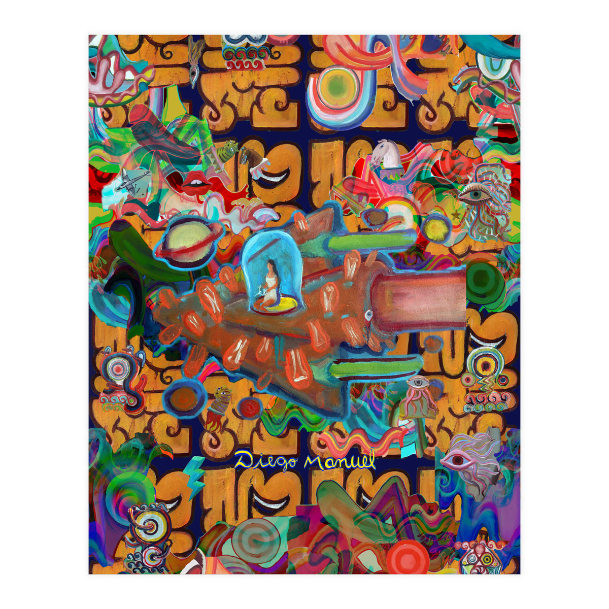 Muchas Cosas 2021 190 (Print Only)