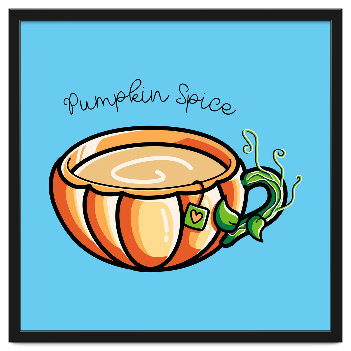 Pumpkin Spice Chai Tea