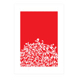 Red Bird (Print Only) thumbnail