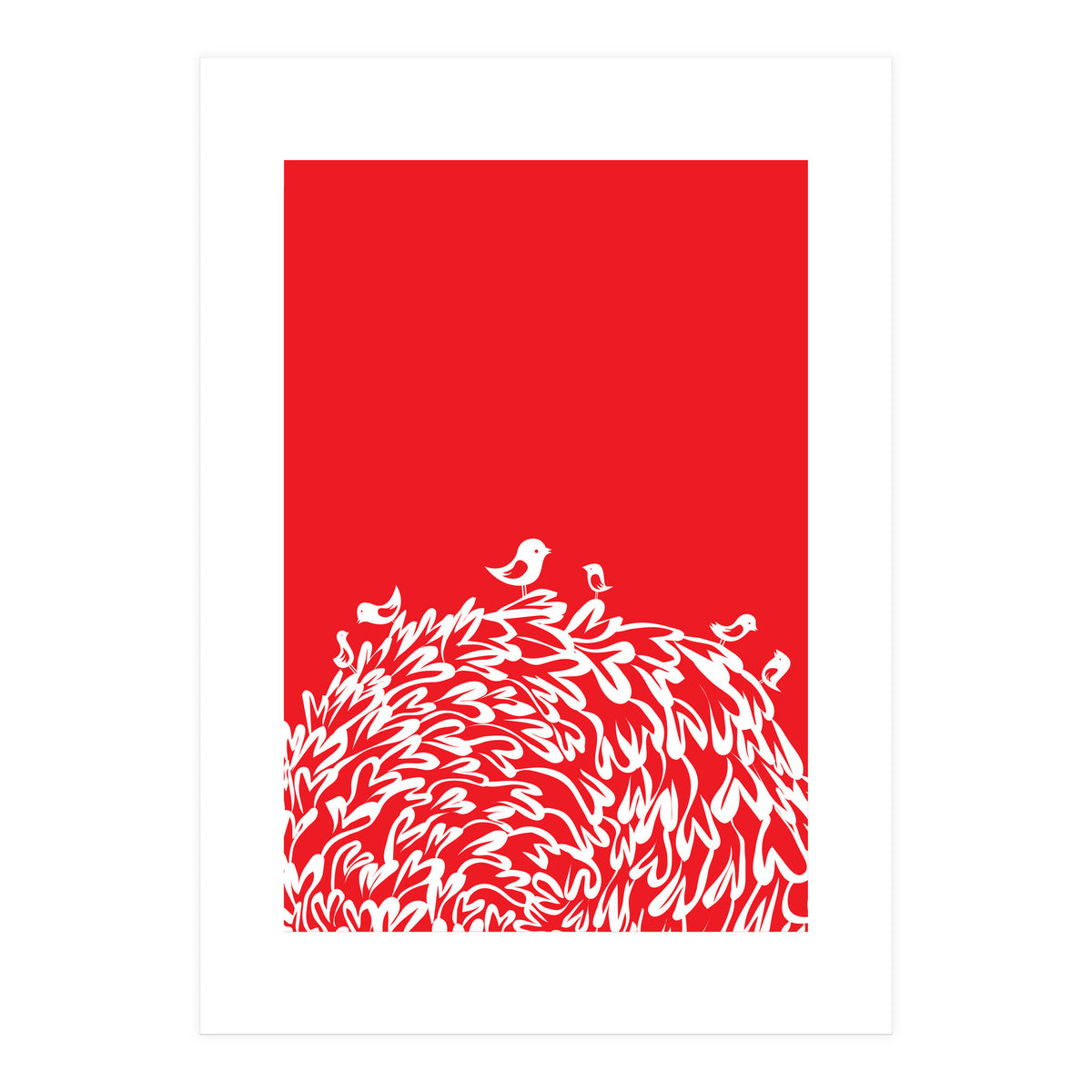 Red Bird (Print Only)