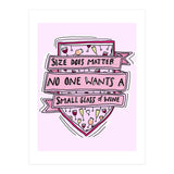 Size Does Matter (Print Only) thumbnail