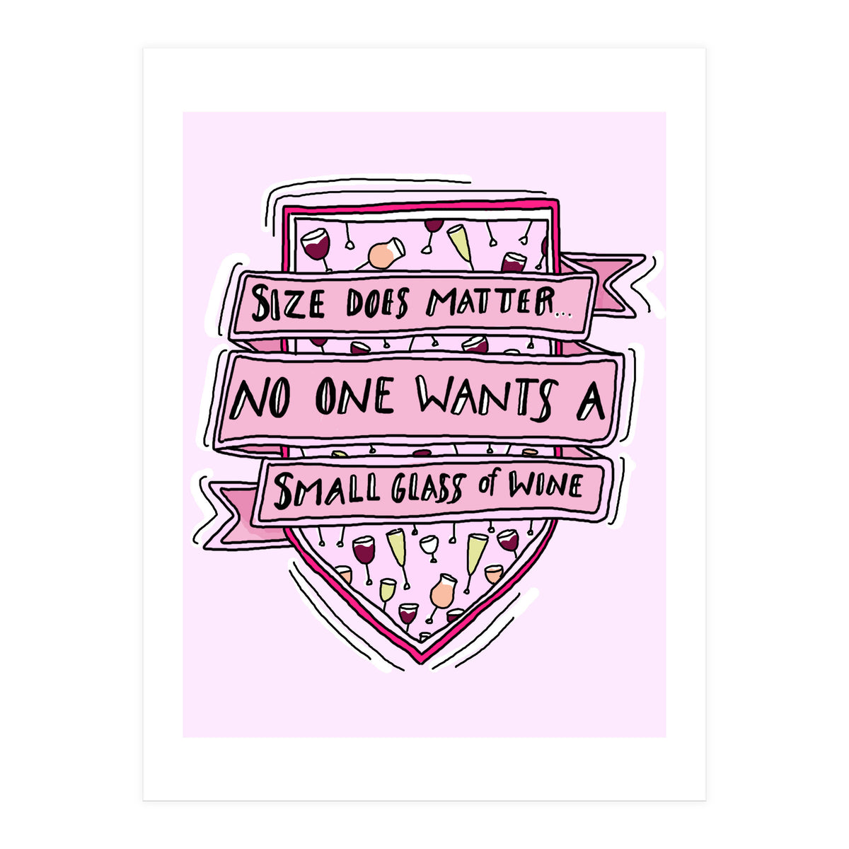 Size Does Matter (Print Only)