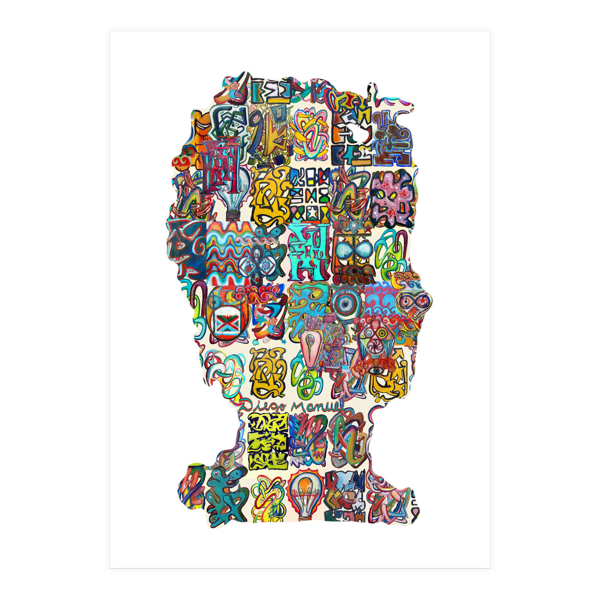 New Graffiti 12 (Print Only)