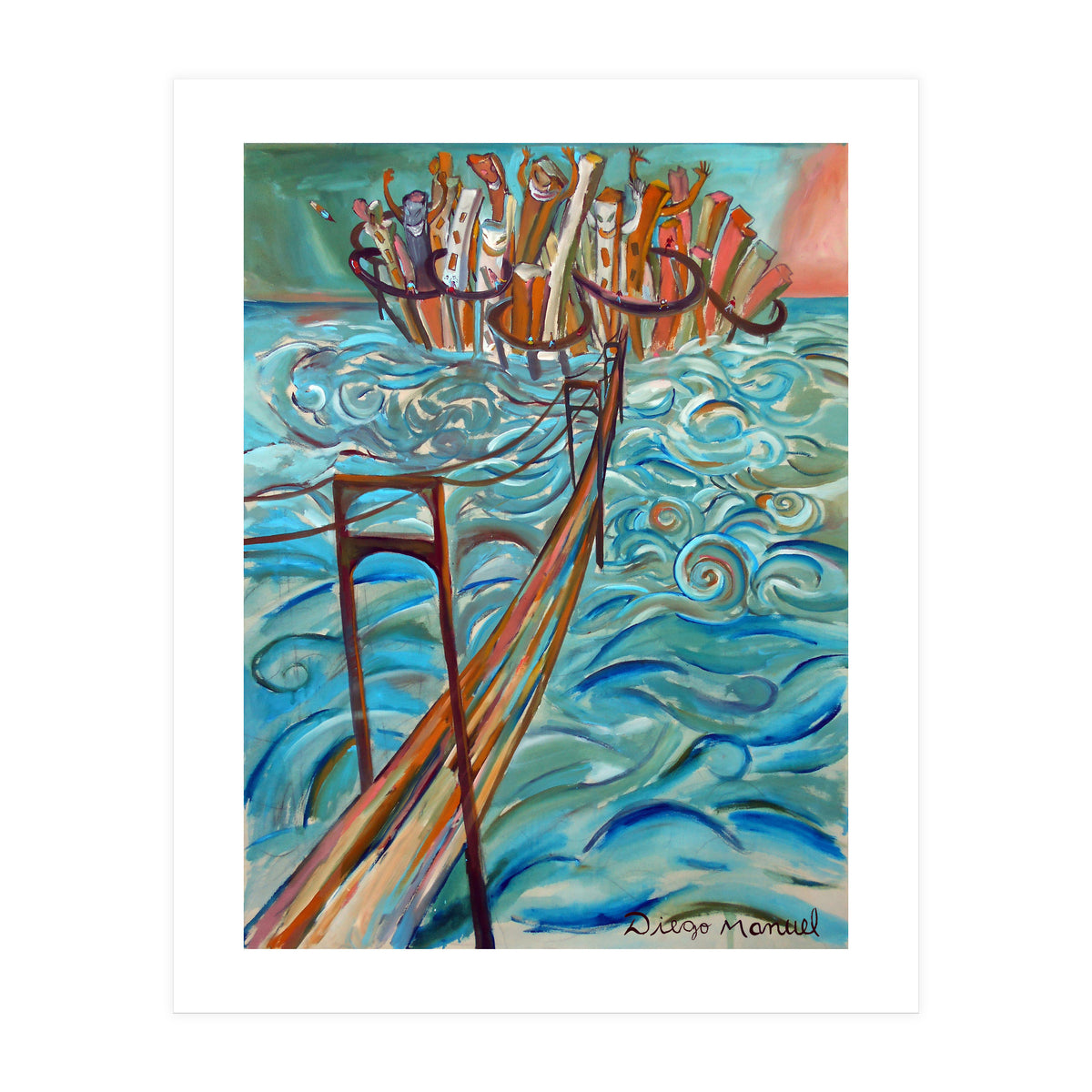 El Puente 2 (Print Only)