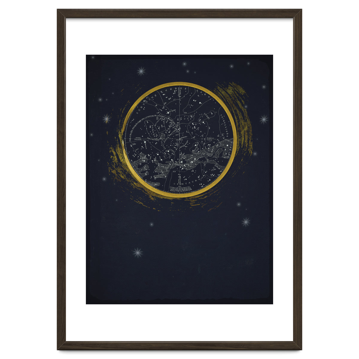 Vintage Cosmos: Star Map