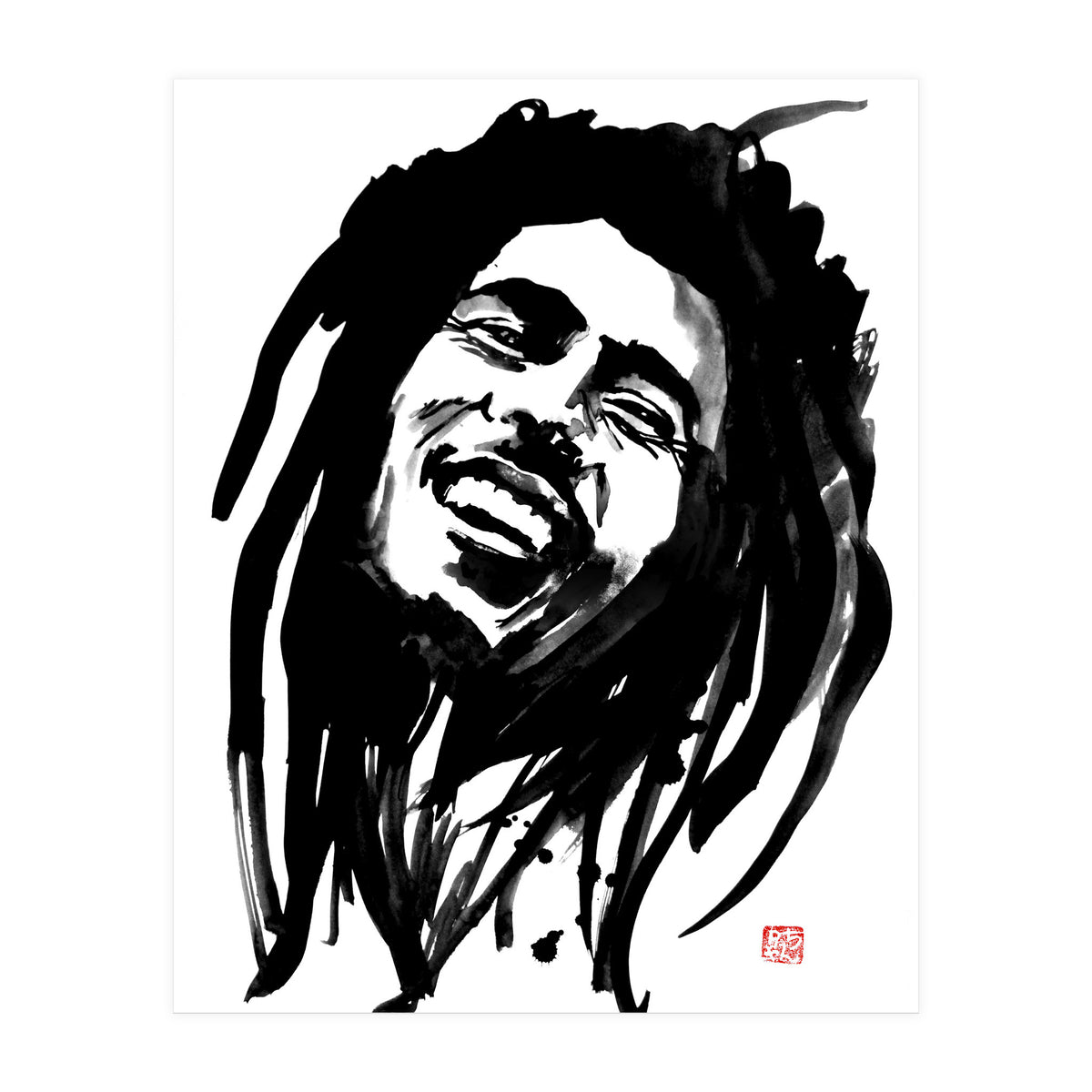 Bob Marley  (Print Only)