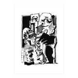 Chapter One: Never Talk With Strangers - b&w (Print Only) thumbnail