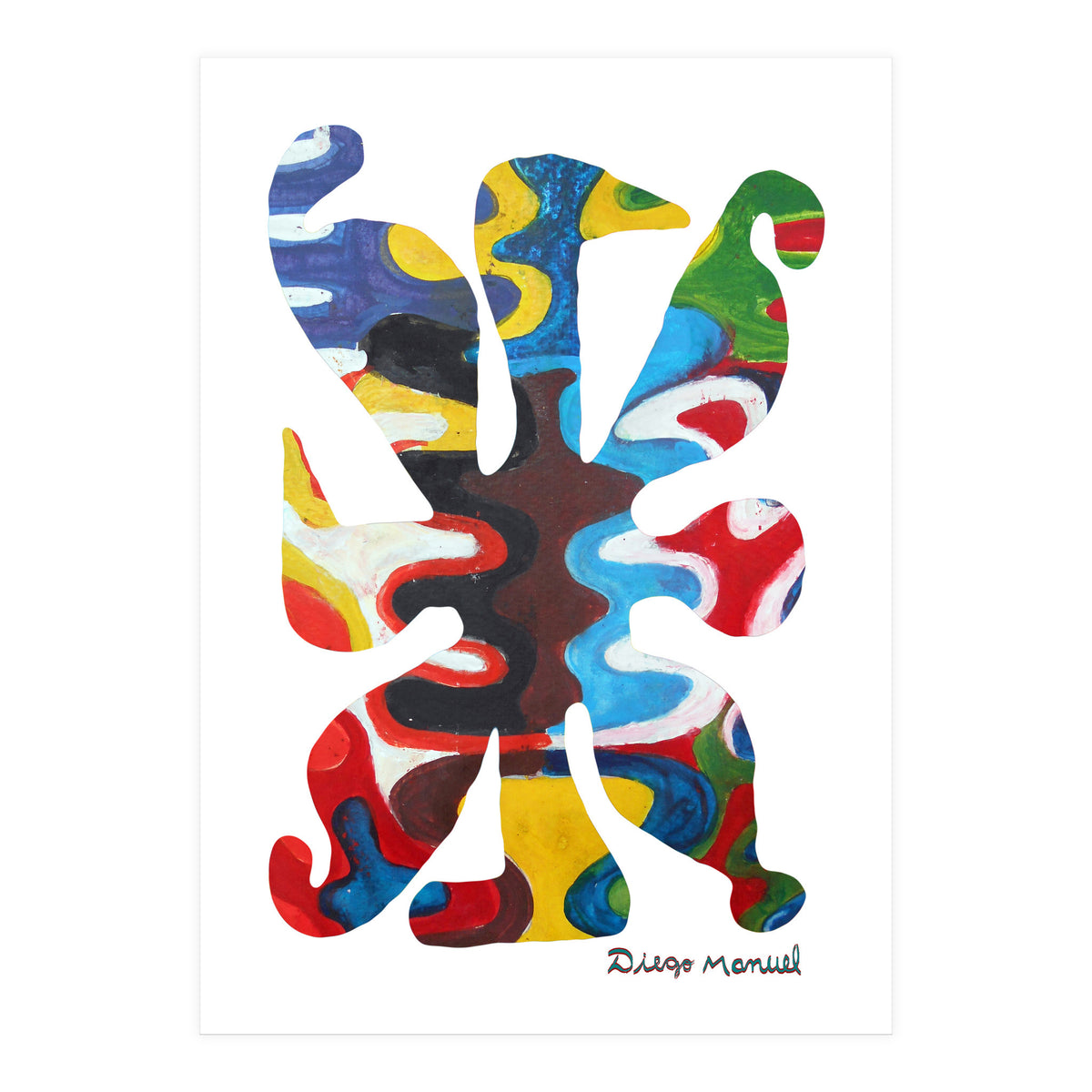 Fuego 149 Copia (Print Only)