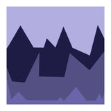 Purple Mountains (Print Only) thumbnail