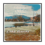 Calm Day On Lake Garda (Print Only) thumbnail