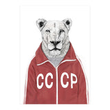 Soviet Lion (Print Only) thumbnail