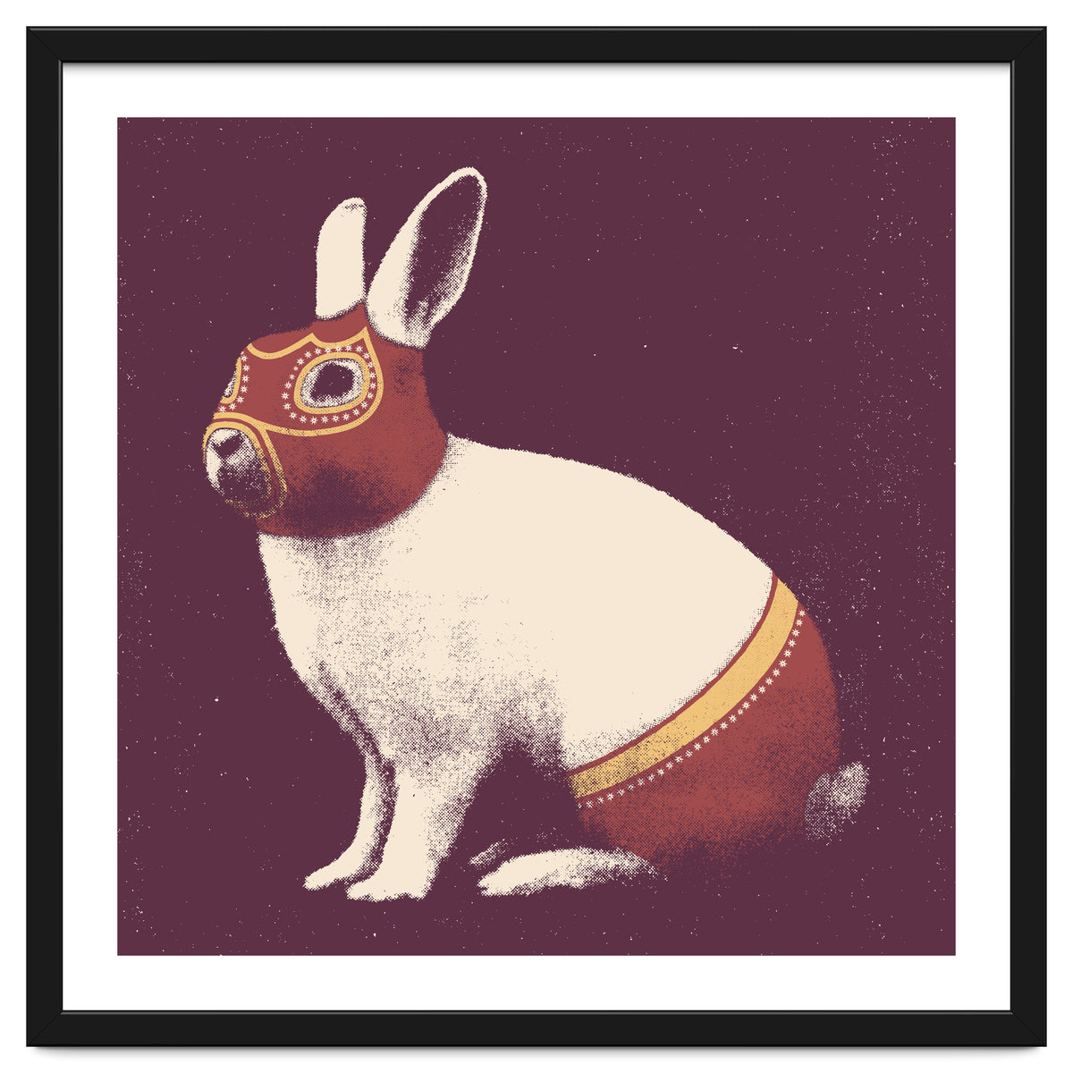 Rabbit Wrestler Square