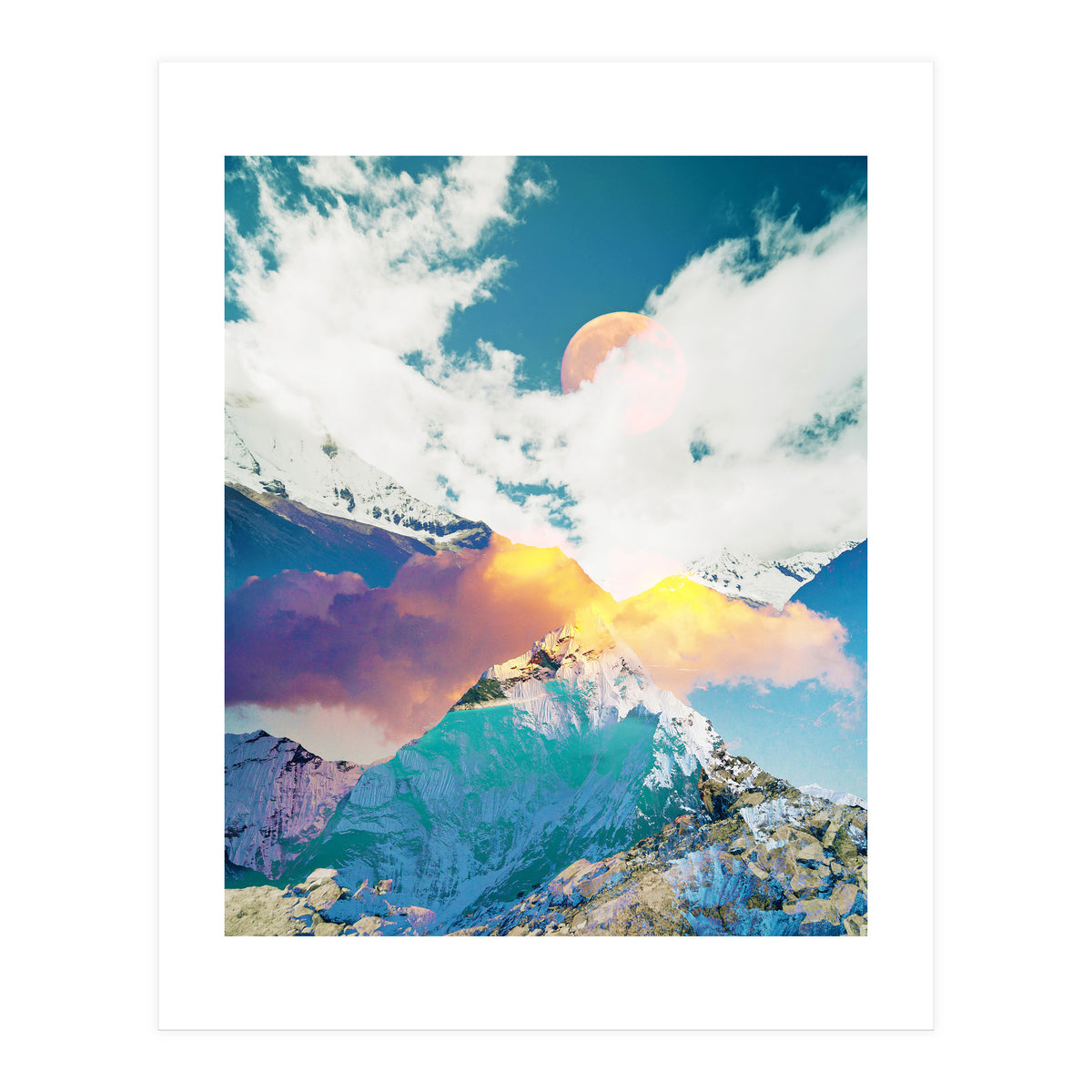 Dreaming Mountains (Print Only)