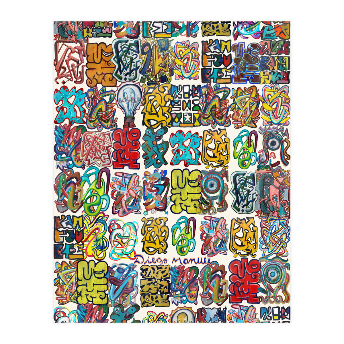 Graffitis (Print Only)