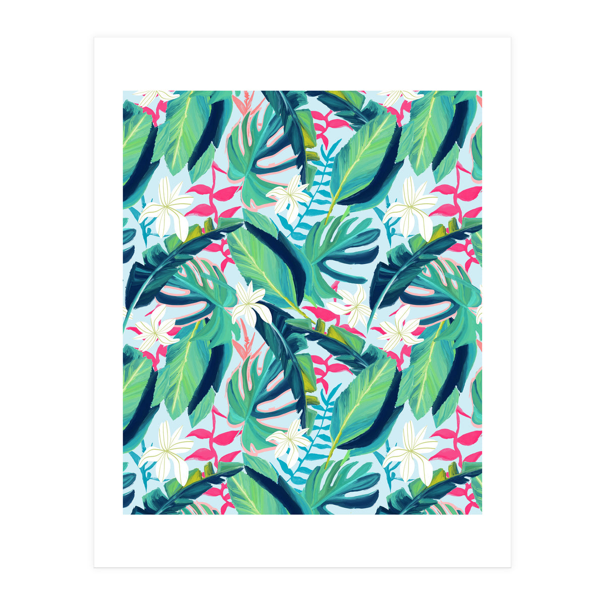 Tropical Eye Candy (Print Only)