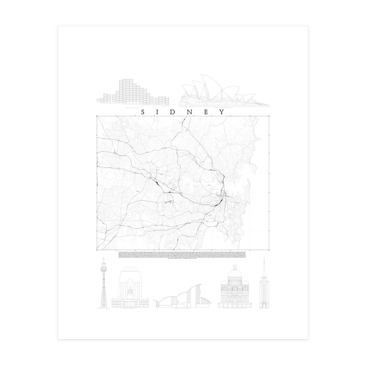 Sydney (Print Only)