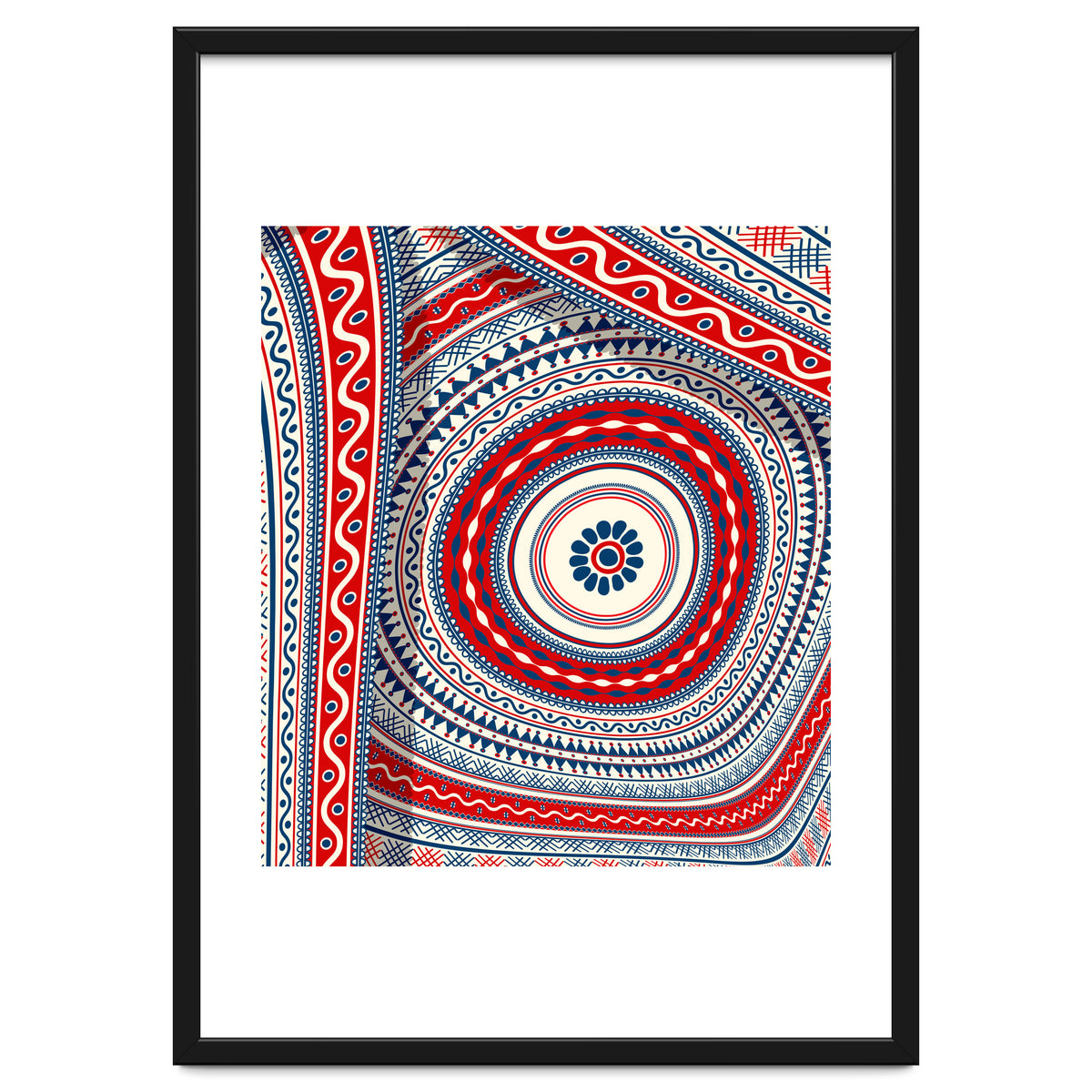 Romanian embroidery background 10