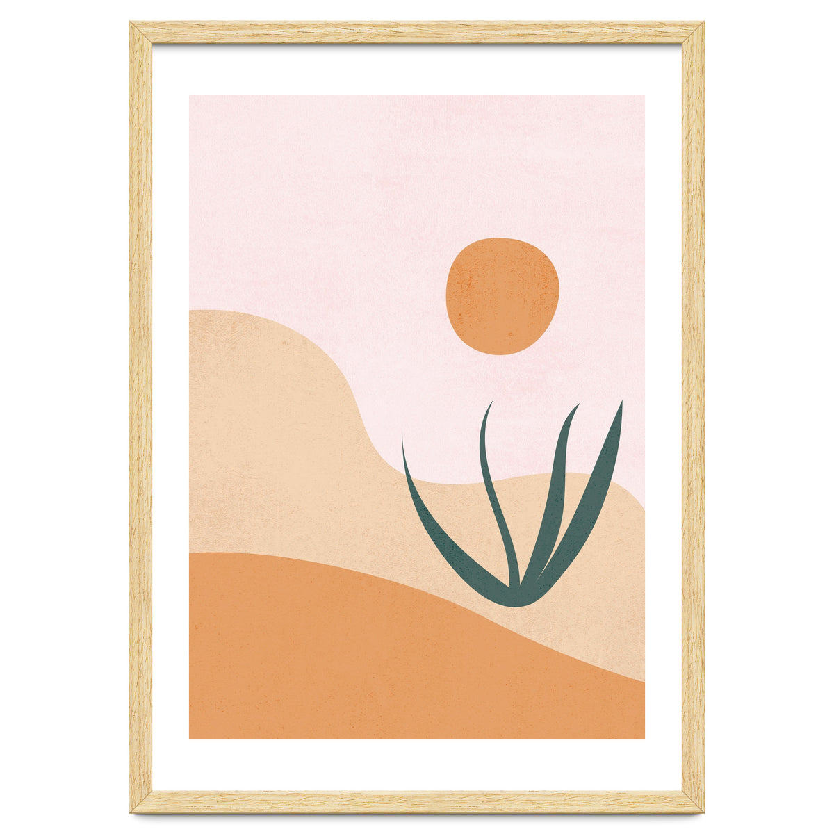 Bohemian Desert Burnt Orange