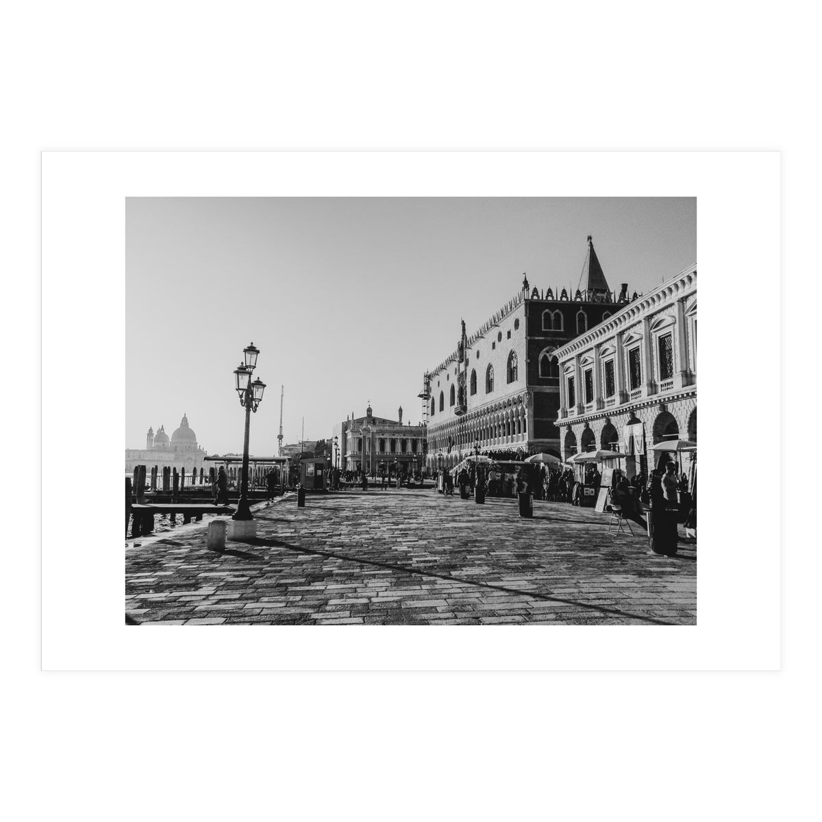 Venice in B&W 2 (Print Only)