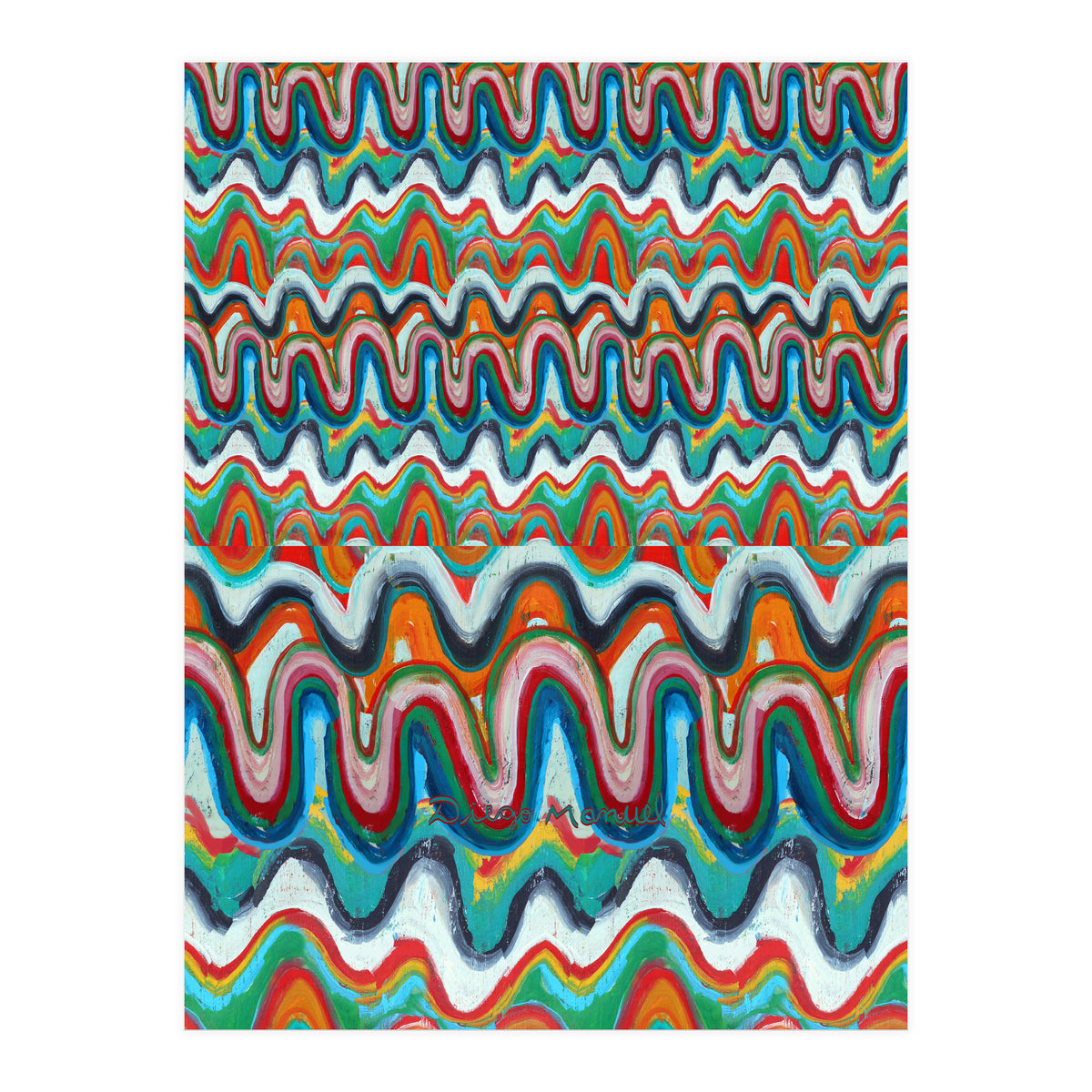 Pop Abstract A 14 (Print Only)