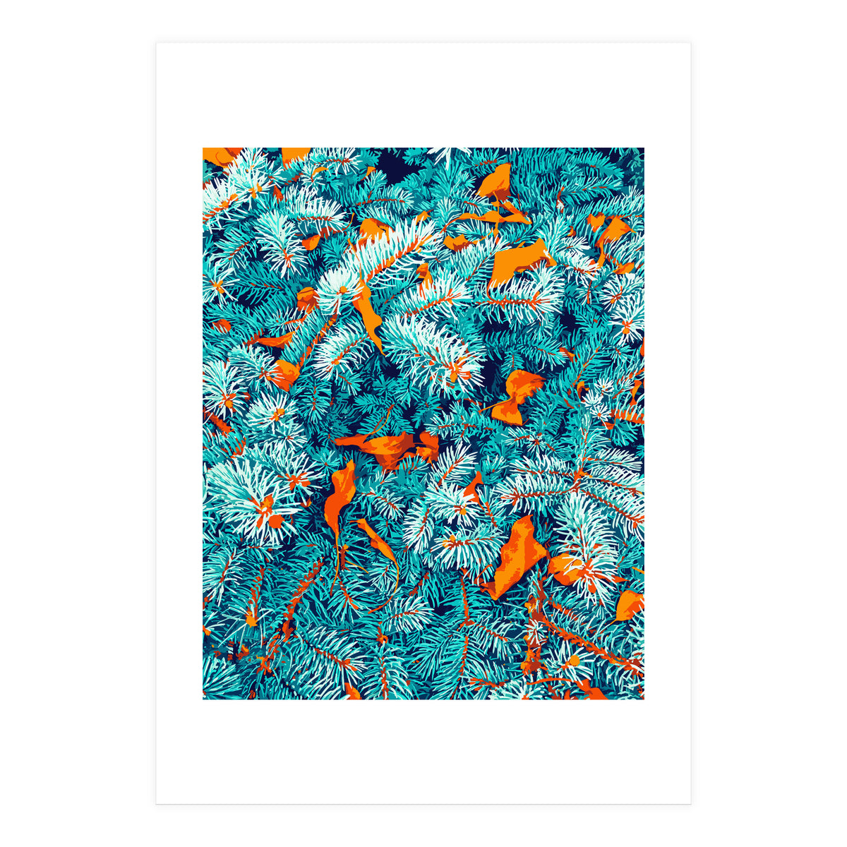 Winter Lush (Print Only)