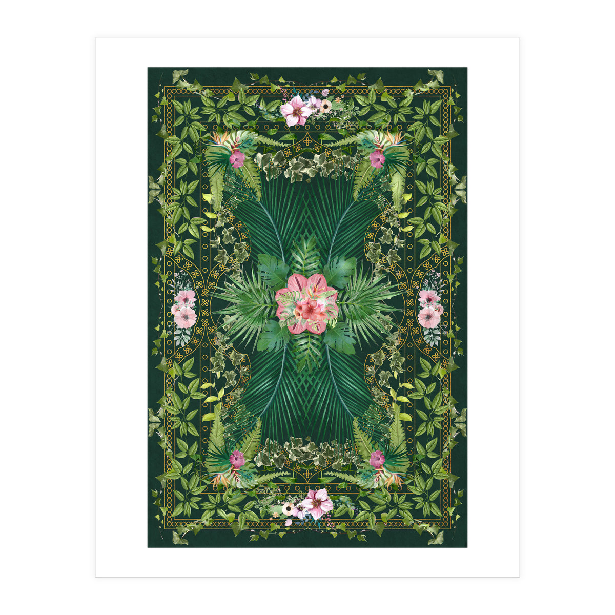 Tropical Foliage 10 (Print Only)