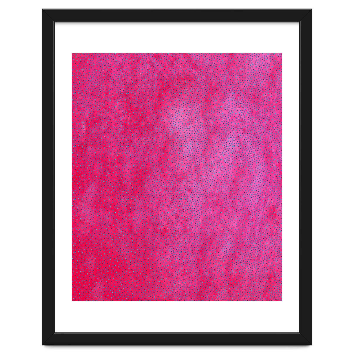 Pink & Blue Polka Dots