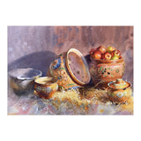 Sunny still life with straw (Print Only) thumbnail
