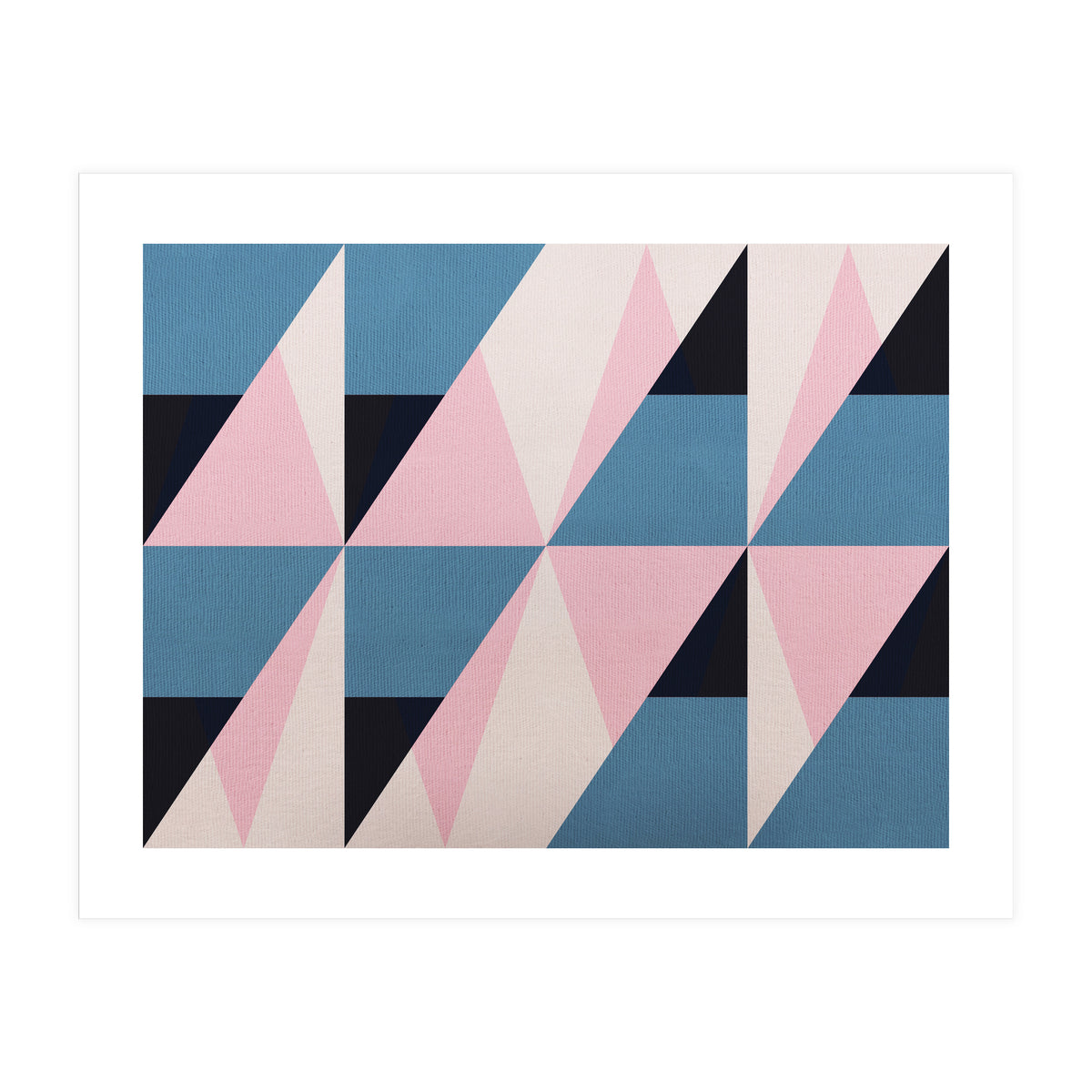 About Triangles 1 (Print Only)