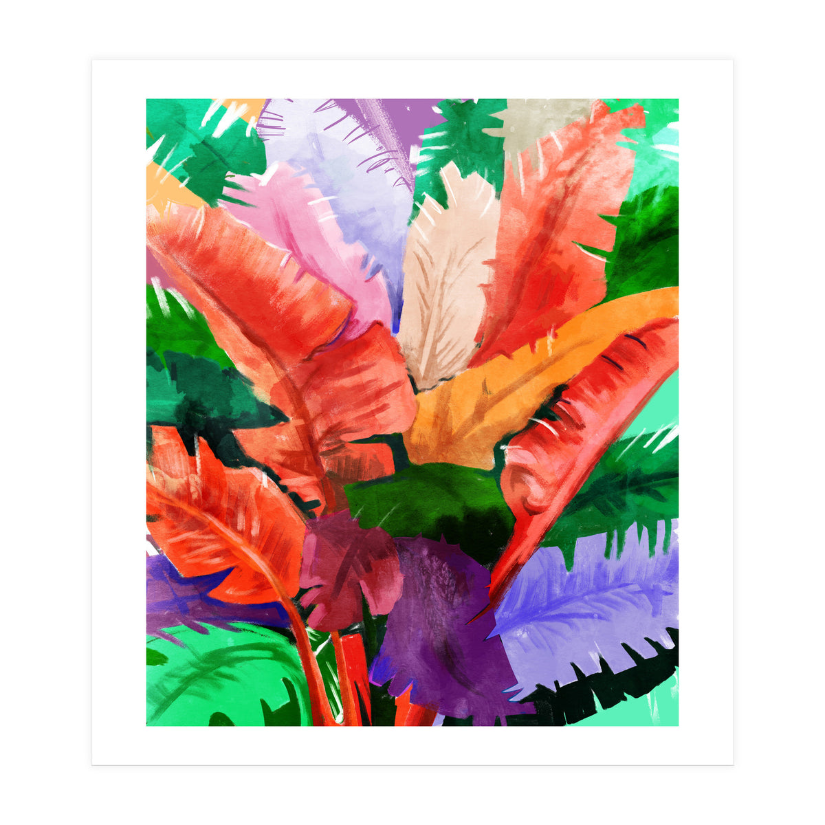 Banana Tree (Print Only)