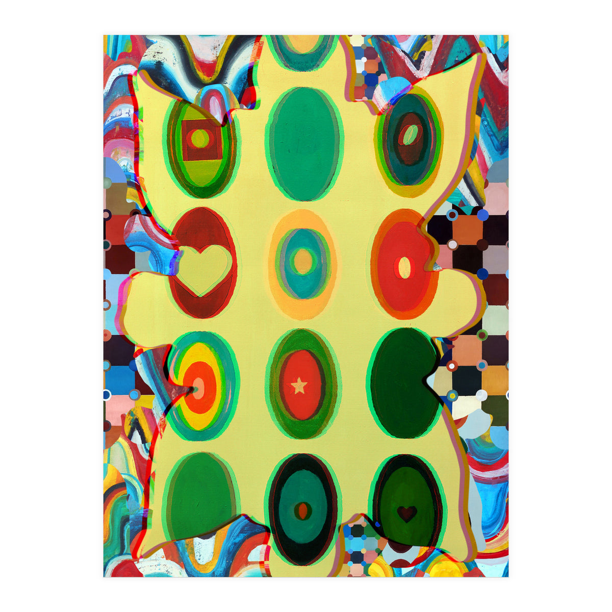 Pop Abstract 2023 Tapiz 97 (Print Only)