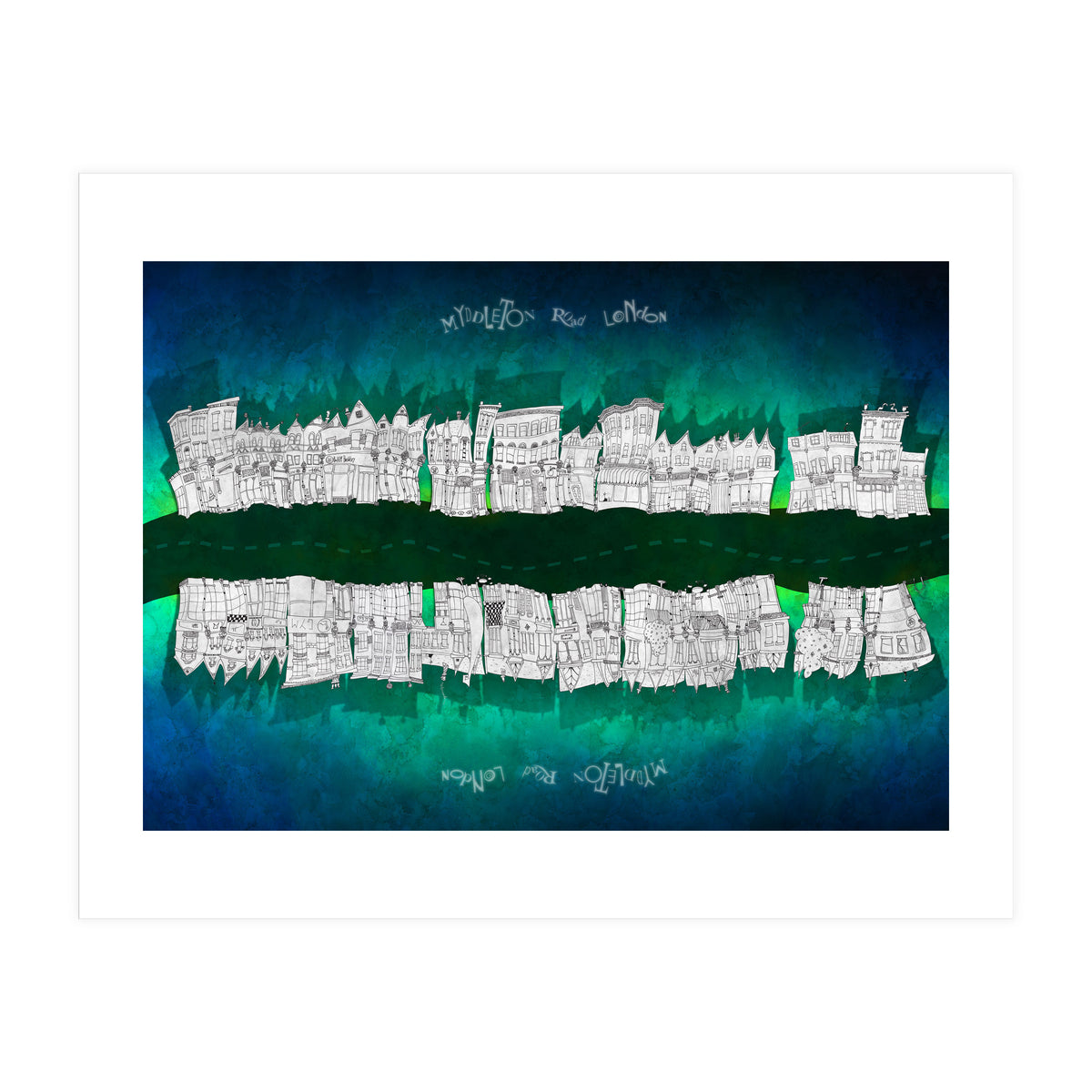 London Myddleton Rd (Print Only)