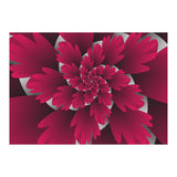 3D Pink Leaf Blooms (Print Only) thumbnail