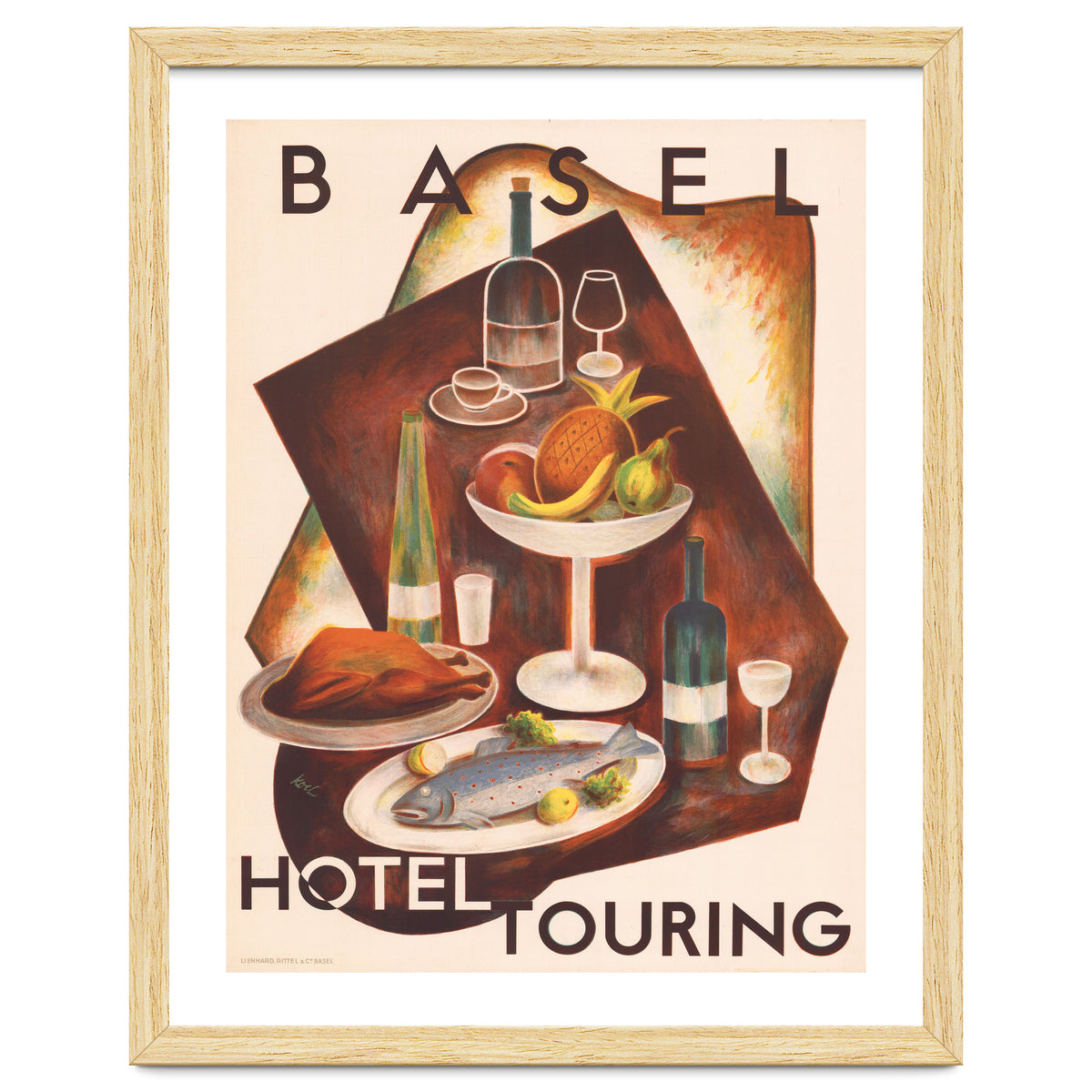 Basel Hotel Touring