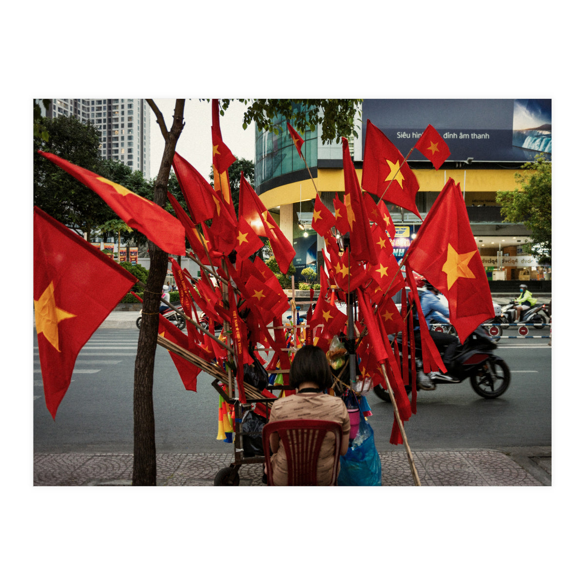 Flagman (Print Only)