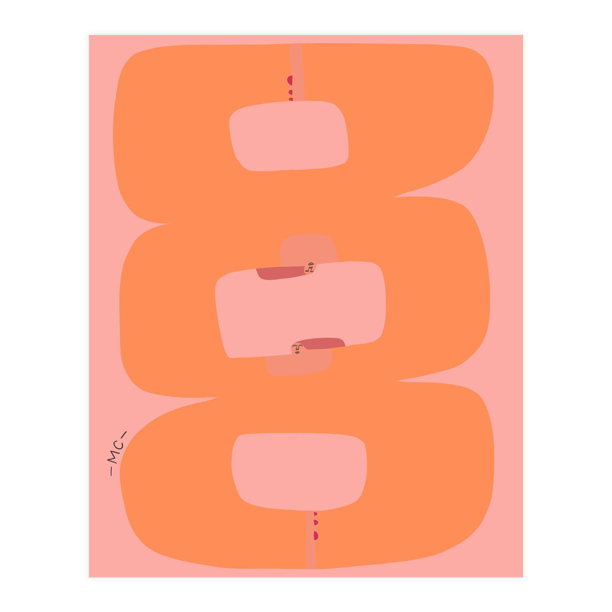 Life infinity loop  (Print Only)