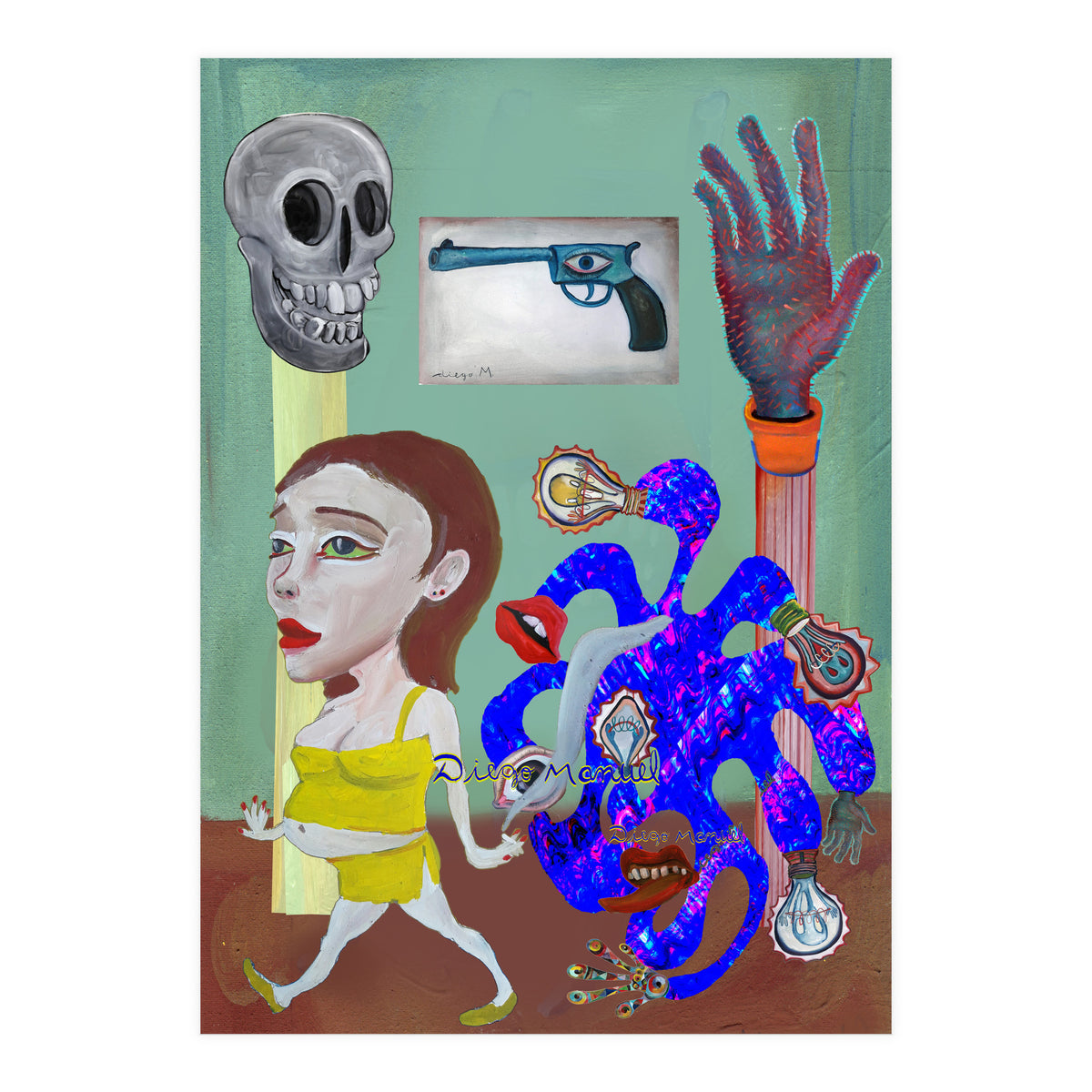 Graffiti Digital 2022 900 (Print Only)