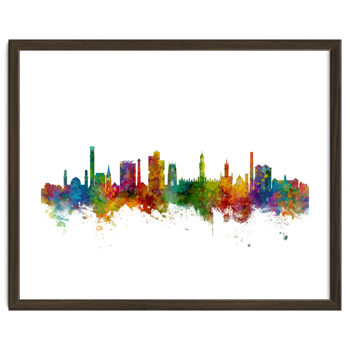 Bradford England Skyline