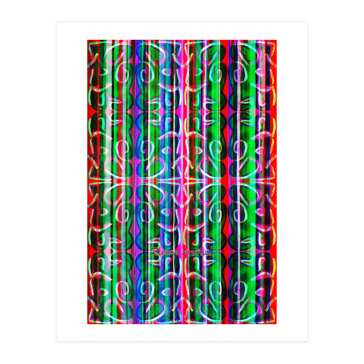 Graffiti Digital 2022 122 (Print Only)