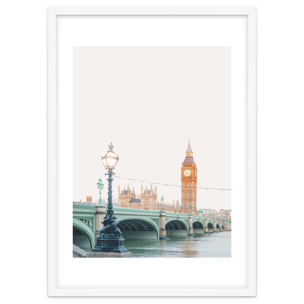 London Big Ben at Sunrise