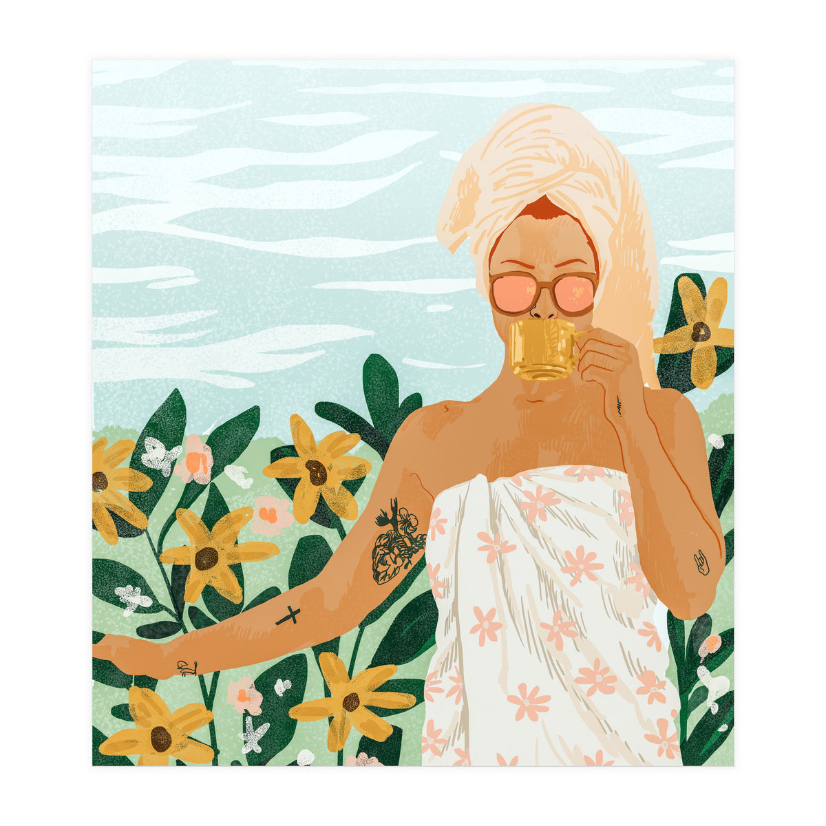 Earl Grey (Print Only)