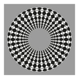 Black and white round (Print Only) thumbnail