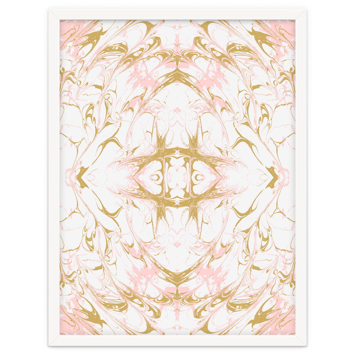 Pink mosaic marble 02