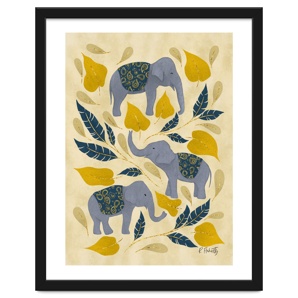 Jungle Elephants