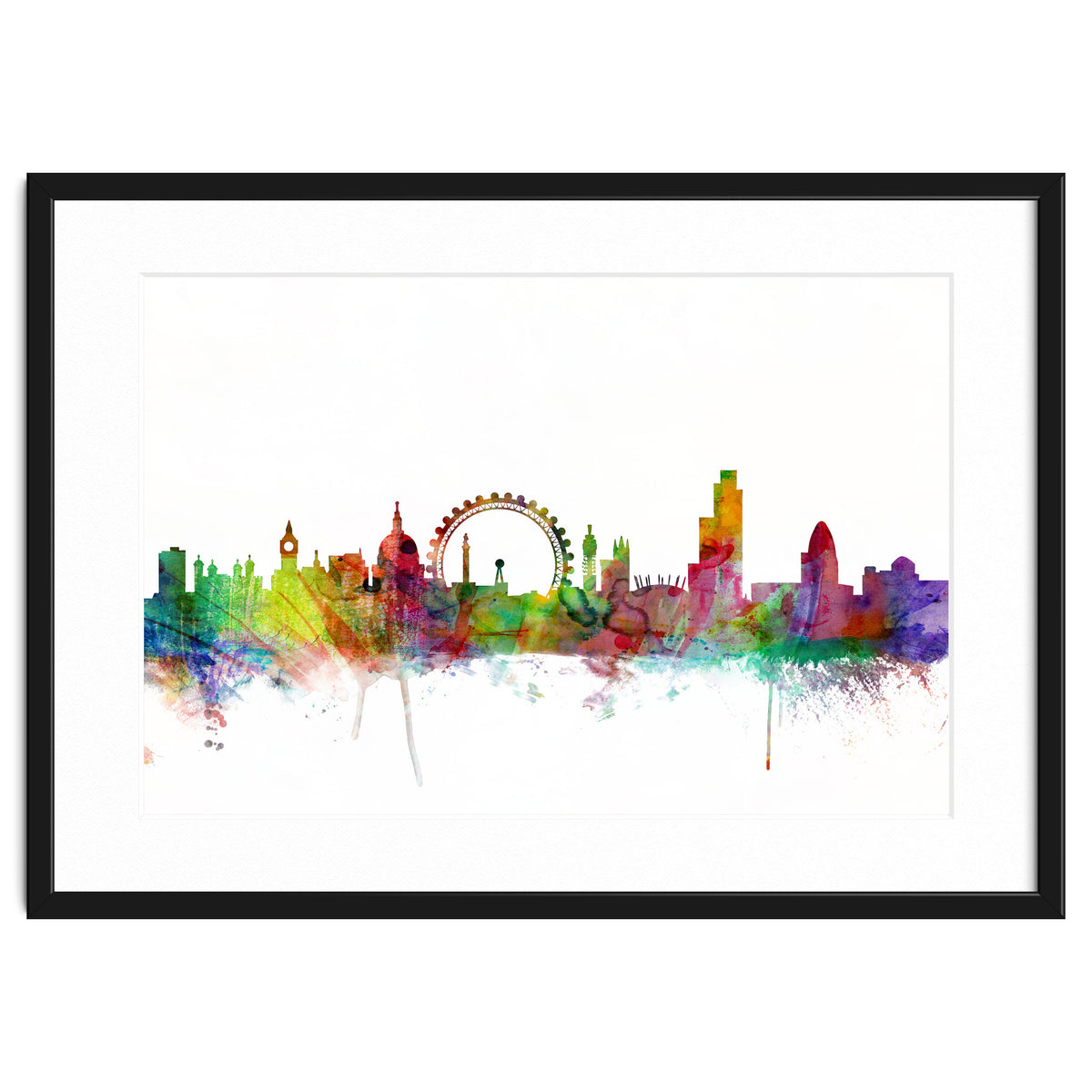 London England Skyline