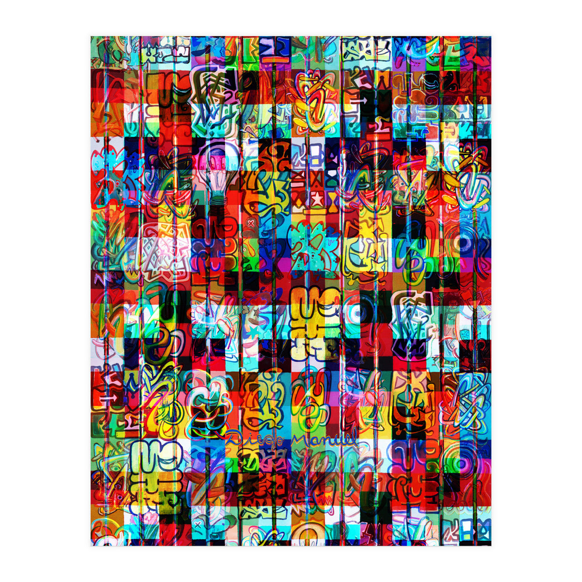 Graffiti Digital 2022 180 (Print Only)