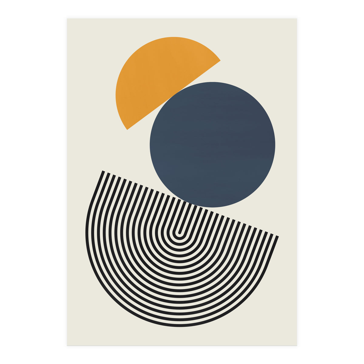 Minimalist geometry II (Print Only)