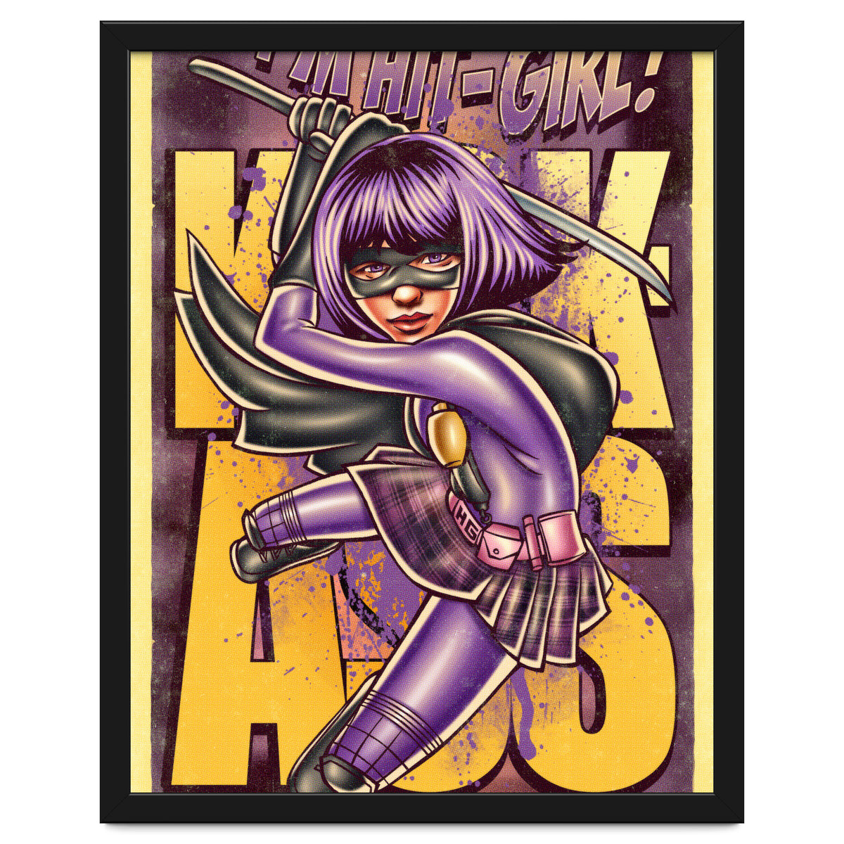 I'm Hit Girl